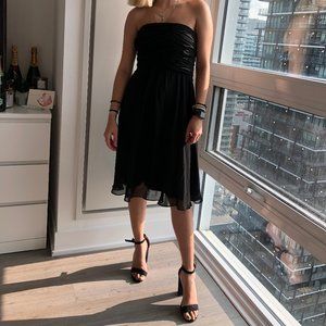 Back strapless dress - new with a tag - size 2